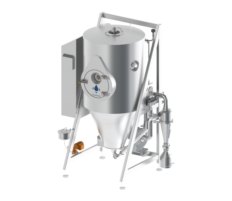 Spray drying Phytopharma.nl